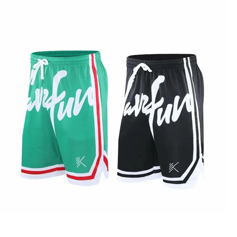 New Sport Basketball Quick G Shorts KT Thompson American Basketball Training Five-Quarter Loose Breathable Men's Sportswear