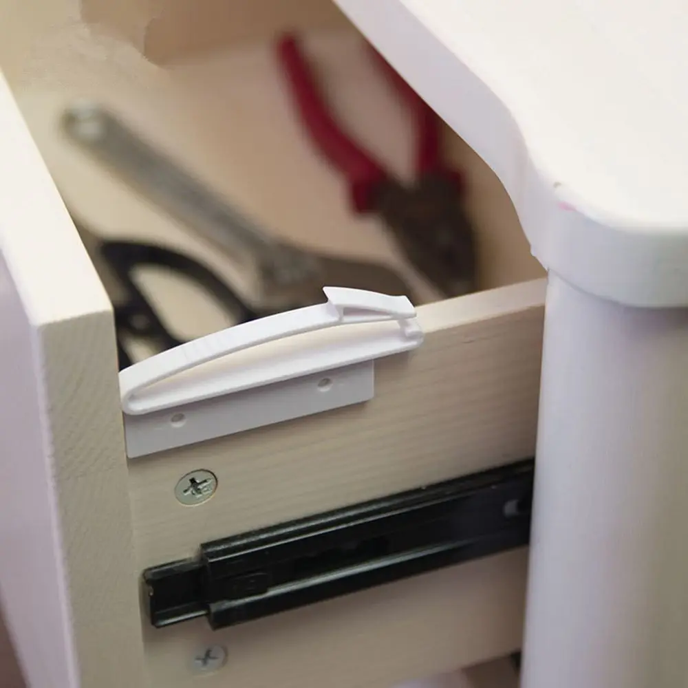 4pcs Protection Child Safety Cabinet Lock Lock Baby Door Locks