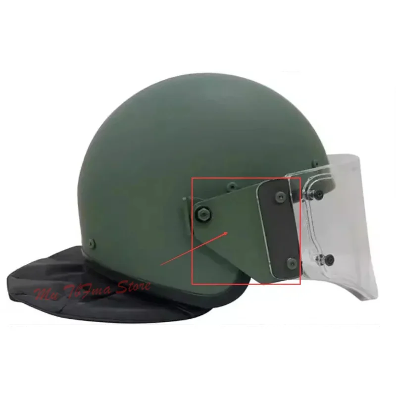Russian ZSH-1-2M SH60 Helmet Face Shield Mask Accessories 1 pair