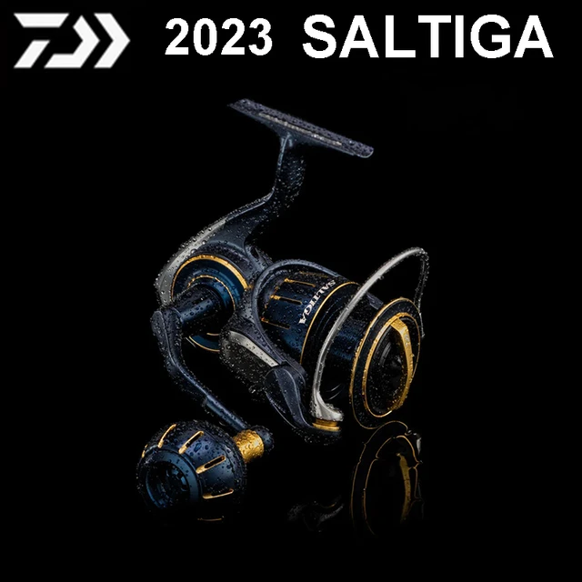 DAIWA 2023 SALTIGA 4000 / 5000 / 6000 Spinning Reel Made in Japan - NEW!!  $1,205.85 - PicClick AU