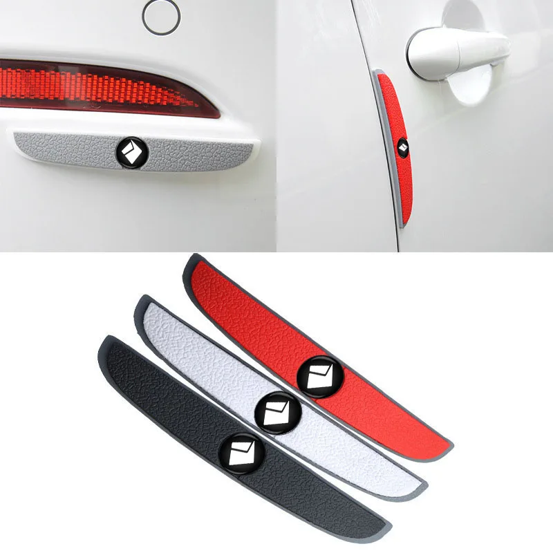 

Car Edge Anti-collision Strip Bumper Protector Guard Bar Anti-rub Scrape For Baojun 510 730 360 560 RS-5 530 630 Car Accessories