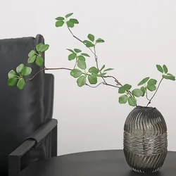 Artificial Guanyin Lotus Leaf - Fresh Pastoral Style Home Décor, 90cm/35.4in (LZ-SDGY-001)
