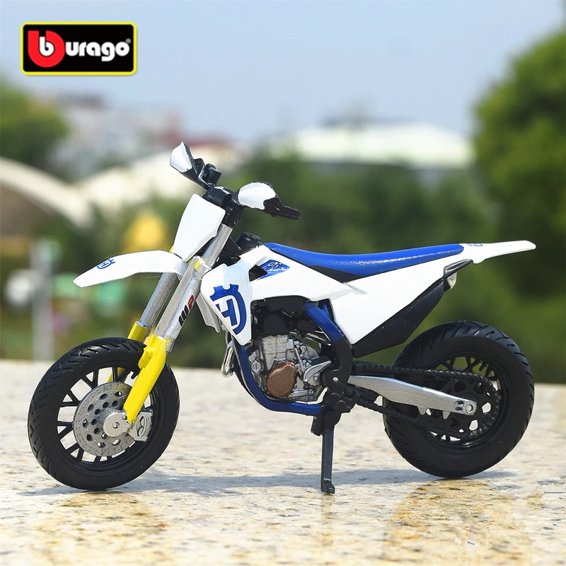 Maisto 1:12 Husqvarna Fe 501 Die Cast Vehicles Collectible Hobbies