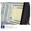 Solar Flood Lights Remote Control 50-400W Solar Powered Spotlight Outdoor Waterproof IP67 Villa Street Lighting Adjustable Angle 3