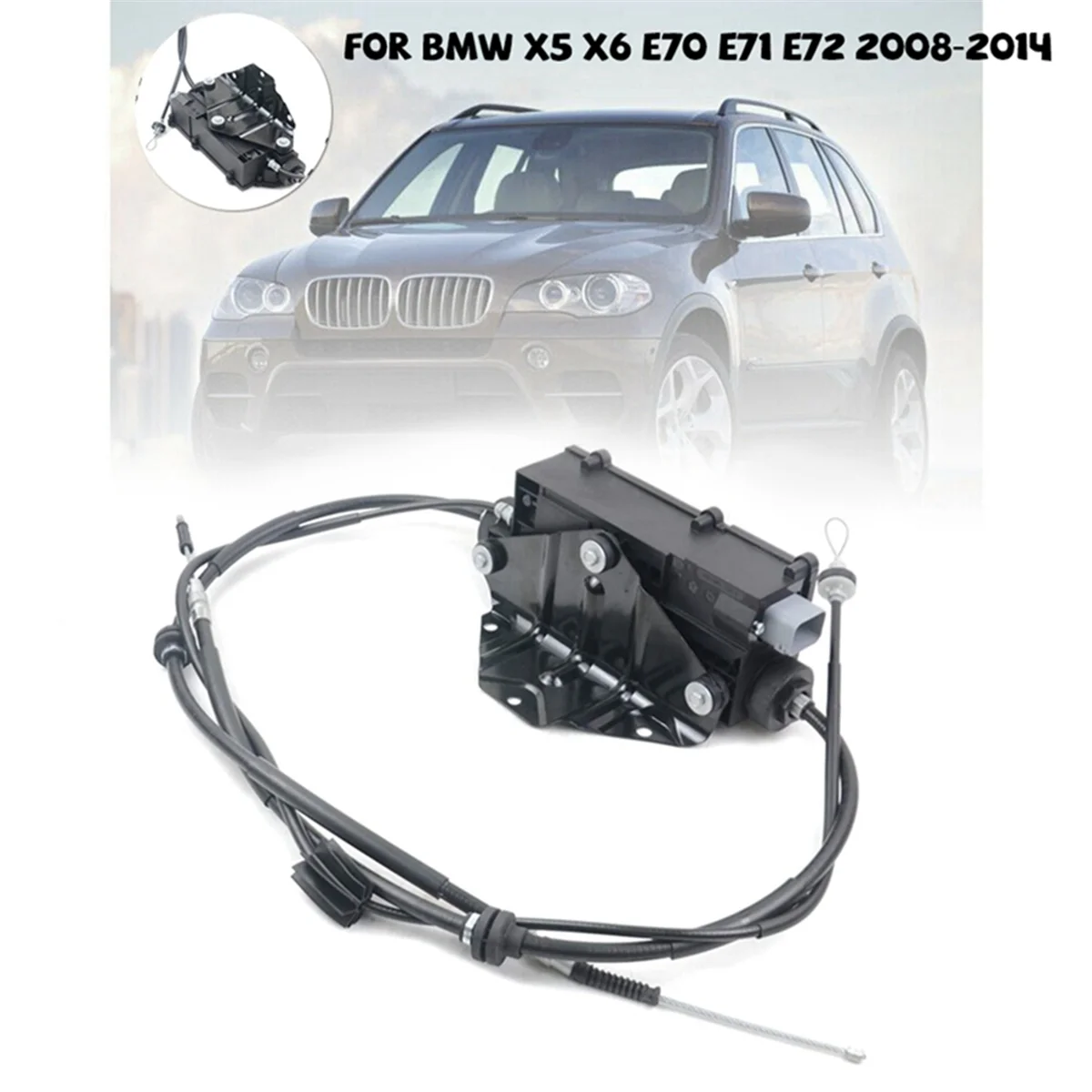 

Car Park Brake Module Electronic Handbrake Actuator for BMW X5 X6 E70 E71 E72 2008-2014 34436850289 34436788968