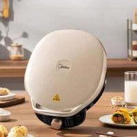 Double-sided Heating Household Electric Baking Pan, New Deeper & Larger Pancake Pan for Perfect Pancakes 2