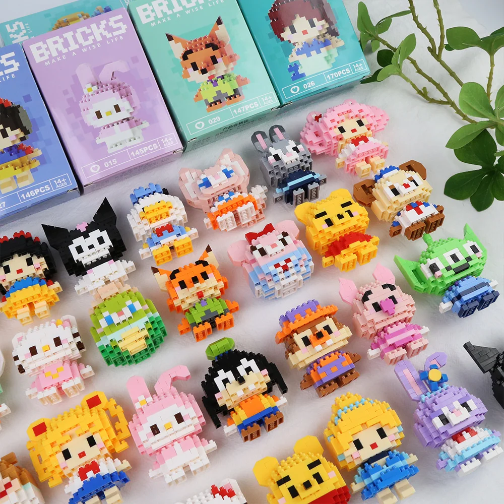 ディズニー-アニメーションのプリンセスビルディングブロック