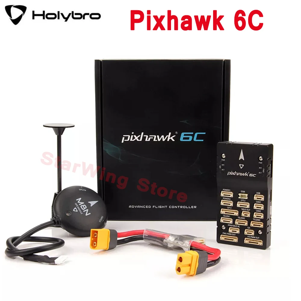 Holybro Pixhawk 6C Autopilot FMUv6C STM32H743 Flight Controller ...