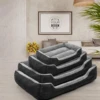 ATUBAN Dog Beds for Large Dogs, Washable Pet Bed Mattress Comfortable, Warming Rectangle Bed for Medium and Large Dogs, Cat Pets 6 ATUBAN Dog Beds for Large Dogs, Washable Pet Bed Mattress Comfortable, Warming Rectangle Bed for Medium and Large Dogs, Cat Pets 6