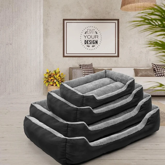 ATUBAN Dog Beds for Large Dogs, Washable Pet Bed Mattress Comfortable, Warming Rectangle Bed for Medium and Large Dogs, Cat Pets 6 ATUBAN Dog Beds for Large Dogs, Washable Pet Bed Mattress Comfortable, Warming Rectangle Bed for Medium and Large Dogs, Cat Pets 6