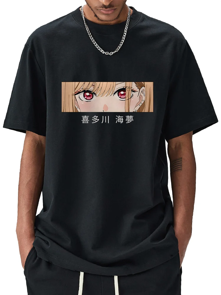 Camiseta De Algodón 100% De Verano Para Hombre Camiseta Informal De Manga Corta Con Cuello Redondo Camisetas Cómodas De Color Sólido
