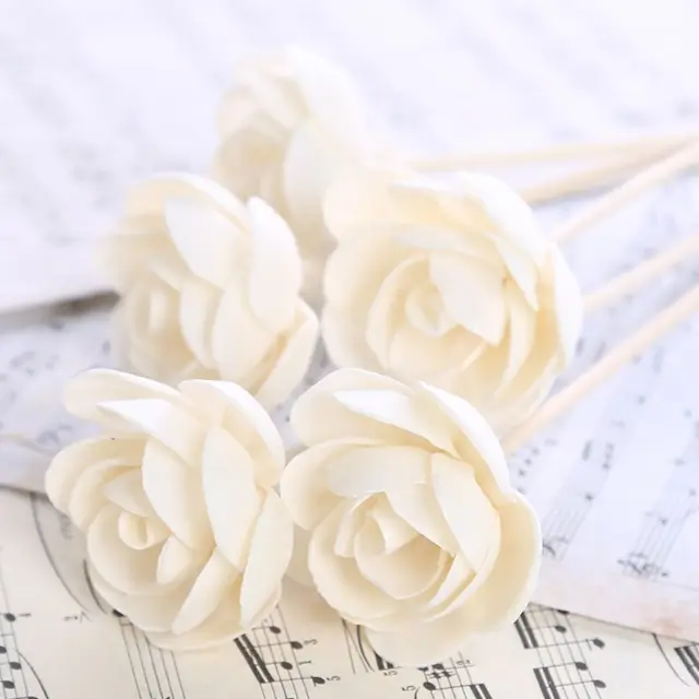 Durable Dyeable For Home Handmade Fragrance Living Room Volatile Tongcao Flower Aromatic Incense Dried Flowers Diffuser Sticks