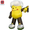 Large-scale Beer Festival Music Festival Barbecue Street Inflatable Beer Cup Air Model Draft Beer Cup air model drainage lightin 1