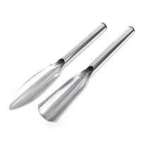 Stainless Steel Garden Trowel Planting Flowers And Planting Flowers Shovel Wild Vegetables Special Garden Weeding 1