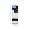 Soft Ice Cream Machine Table Commercial 1600W Big Capacity Power Sorbet Serve Sweet Cone Frozen Yogurt Maker 2