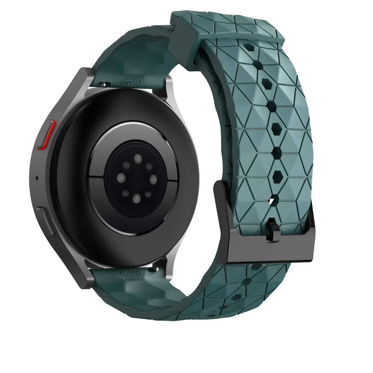 Silicone Sport Strap for CMF Watch Pro Series - 22mm Wristband Accessory
