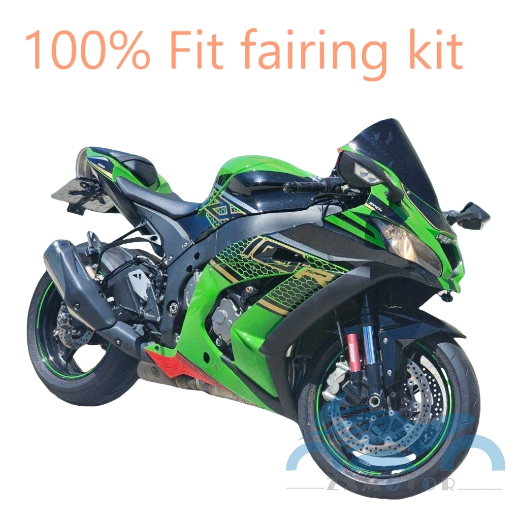 

Для Kawasaki ZX-10R ZX10R 2016 2017 2018 2019 2020 cowling ZX 10R 16-20 комплект обтекателей для кузова мотоцикла