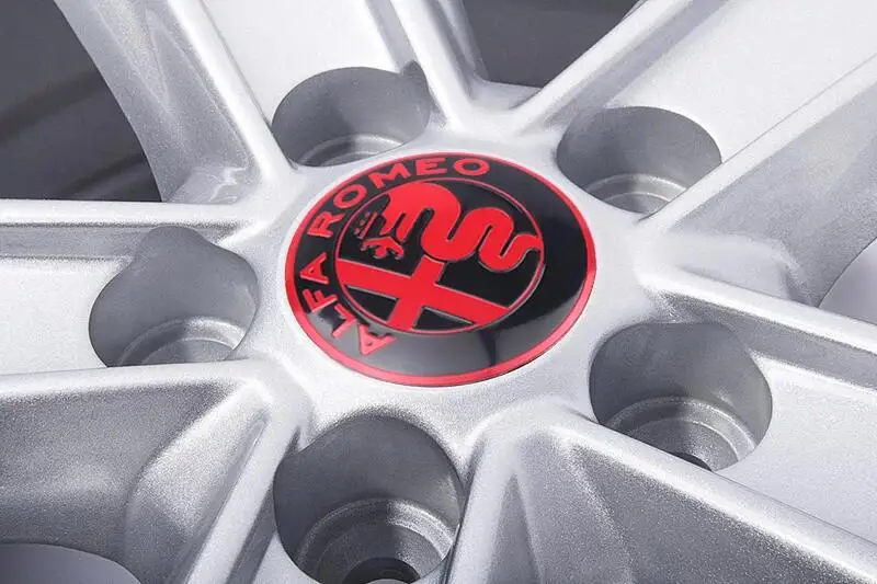 Premium Wheel Center and Emblem Set – 11-Piece Collection