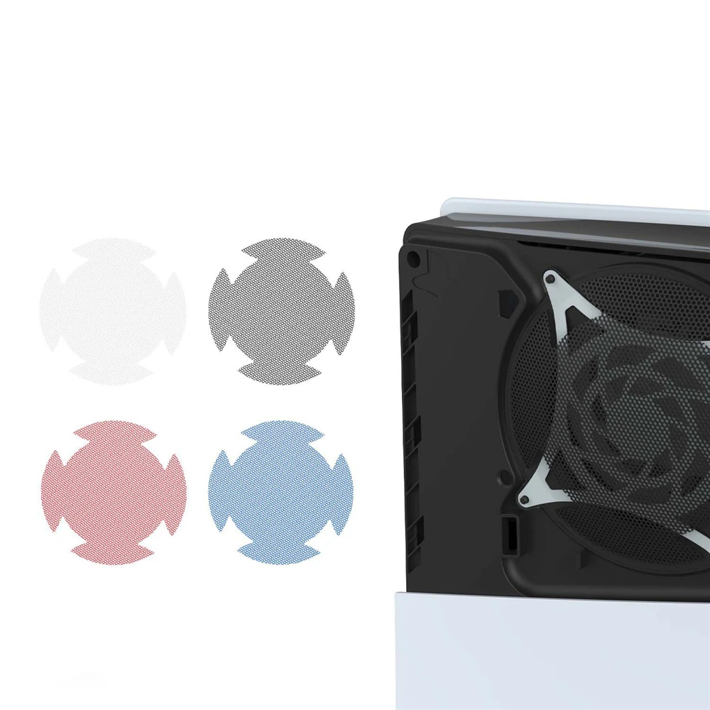 

2 Pack Fan Dust Filter Cooling Fan Dust Mesh Dust Guard for PlayStation 5 Slim