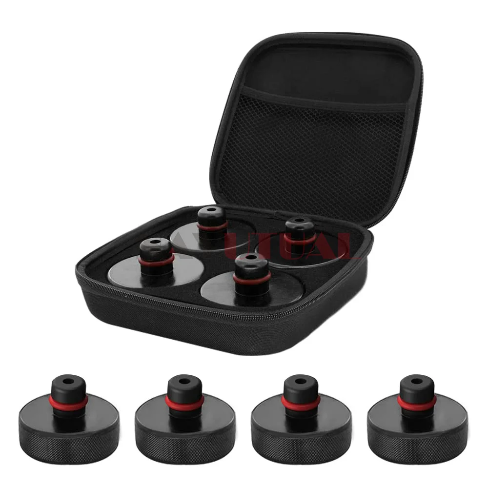 Рисунок 2 - Для Tesla Jack Pads - 4 шт. со встроенной планкой