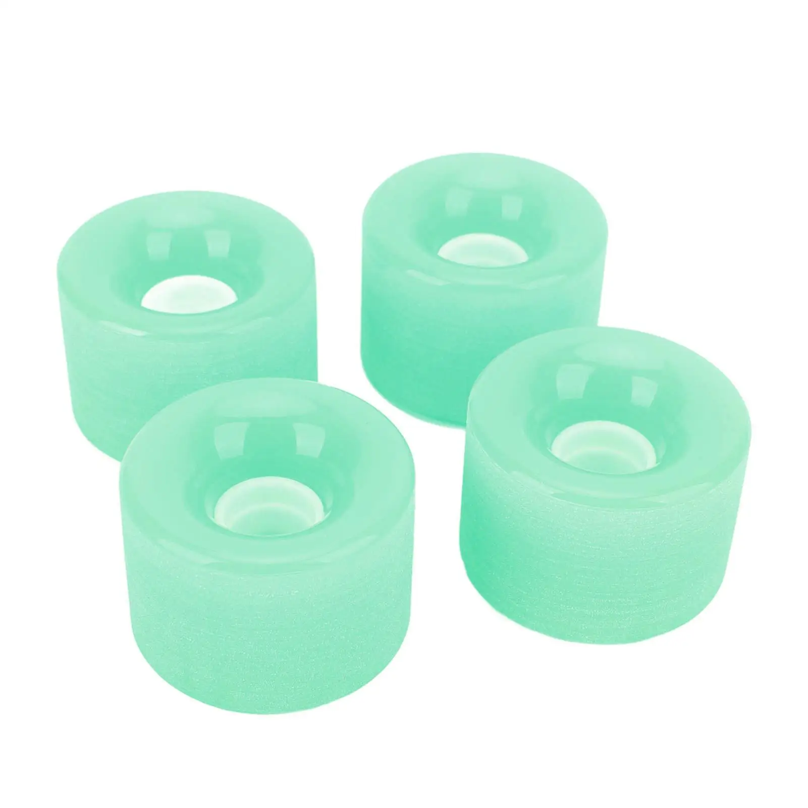 High Performance Longboard Skateboard Wheel 78A Durometer on for asphalt Roads
