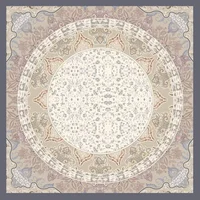 Malaysia Turban Square Cotton Hijabs for Woman Muslim Head Scarf Printed Shawl Islamic Headscarf Muslim Women Hijab Handkerchief