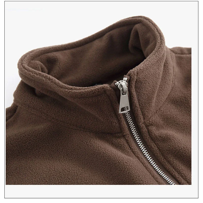 Рисунок 4 - Мужская Флисовая Куртка из ягненка