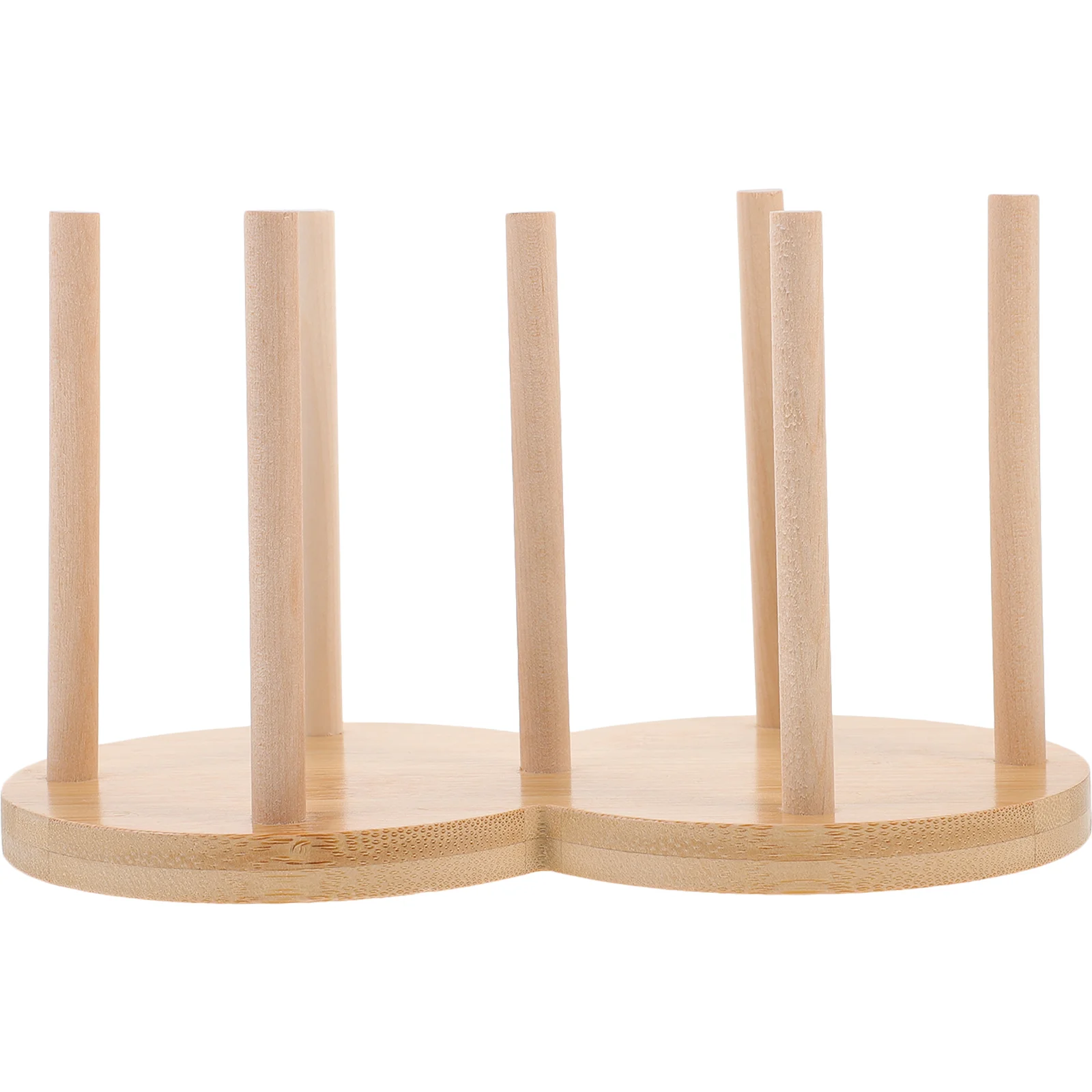 

Paper Cup Holder Taker Coffee Holders Disposable Storage Organizer for Cabinet Bamboo Office Household Home Supplies