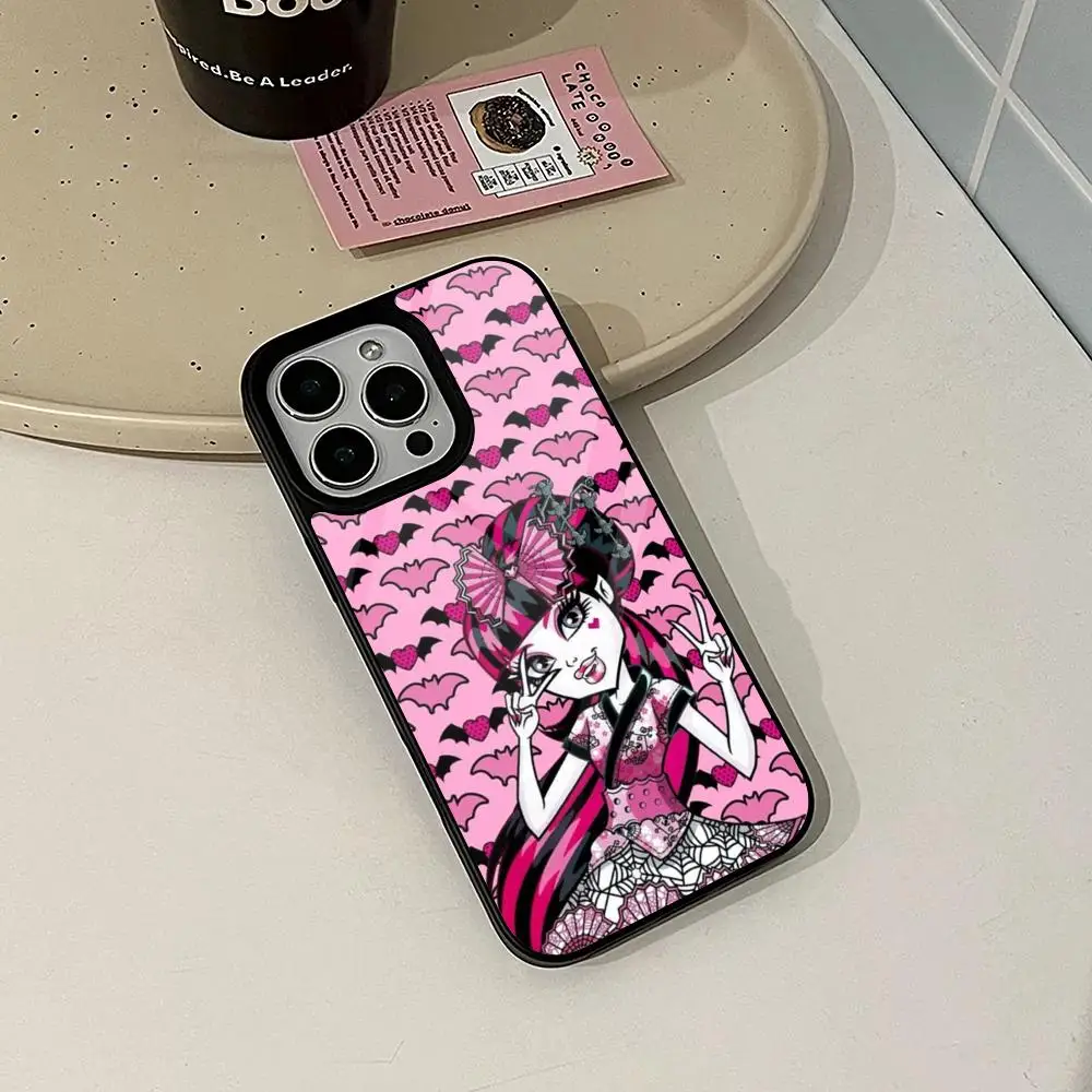 M-Monsters-H Anime Phone Case – Stylish PC+TPU Protective Cover