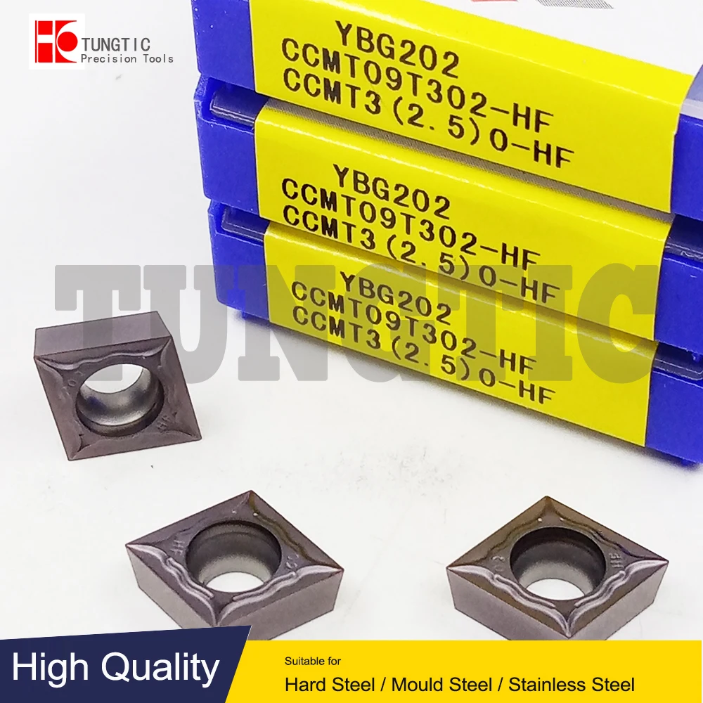 CCMT09T302HFYBG202MillingCutterCNCToolsInsertLatheMachining