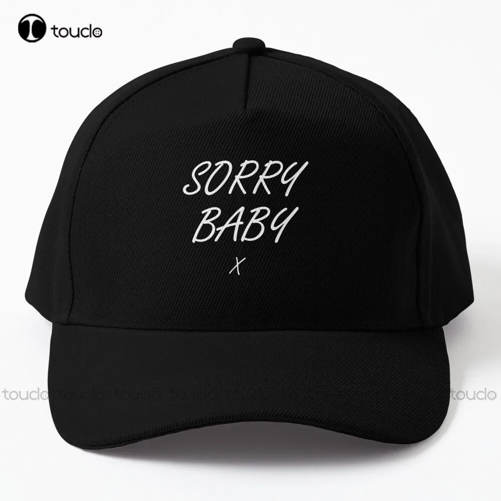 Sorry Baby - Villaneve (White) Killing Eve Villanelle Baseball Cap Womens Baseball Hats Street Skateboard Sun Hats_voghion.com