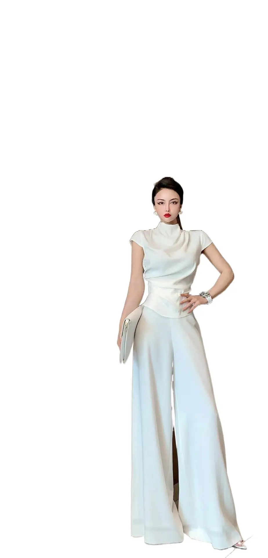 

2023 Women's Clothing Lightweight Breathable Fashion Suit