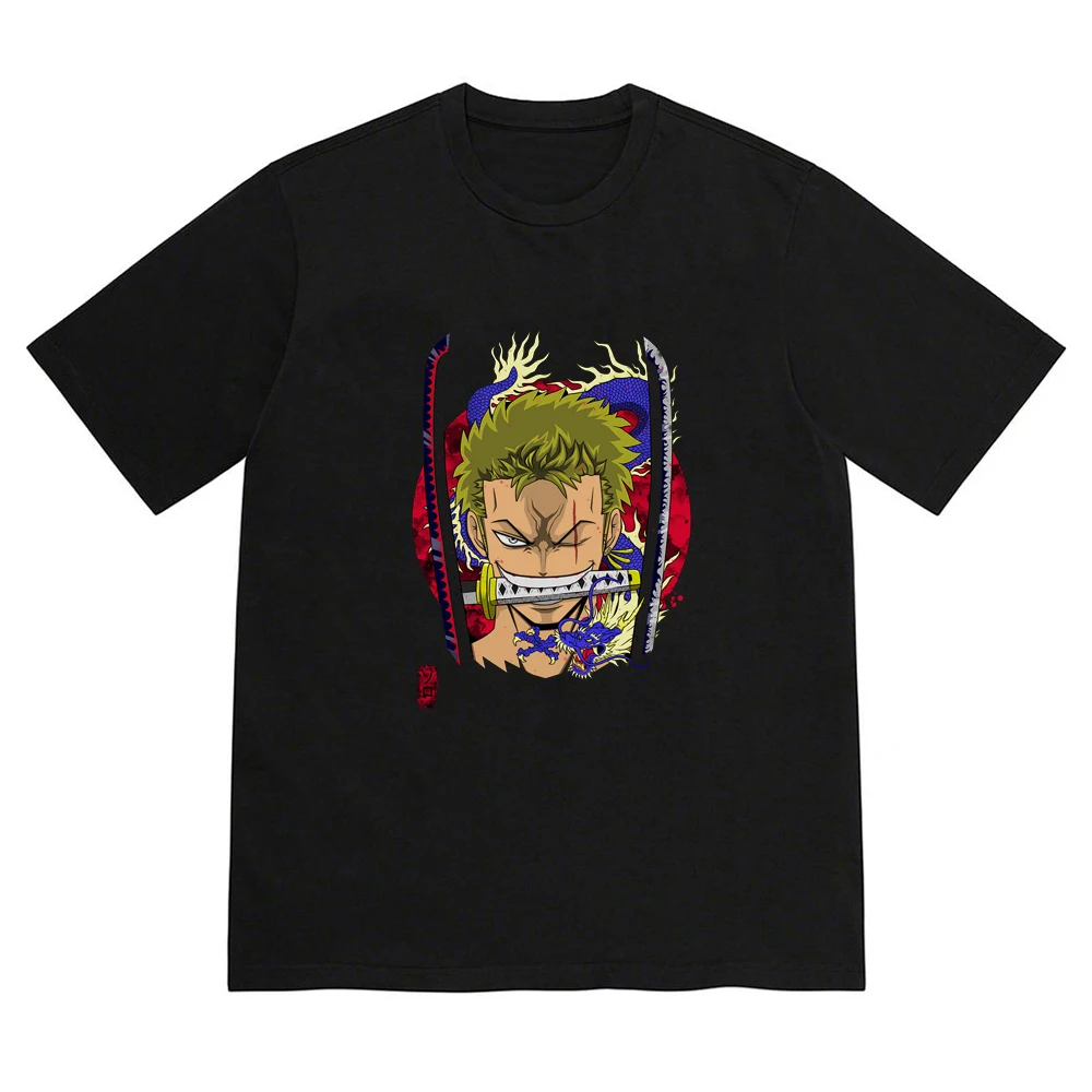 Playera Hombre One Piece Manga Piratas Paja Monkey D. Luffy | Meses Sin