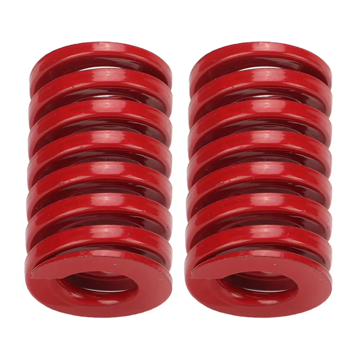 Red Auxiliary Spring Car Gas Struts Spring Shocks For Rear Trunk Tailgate Damper Strut Bars Spiral Stamping 2/4/8PCS