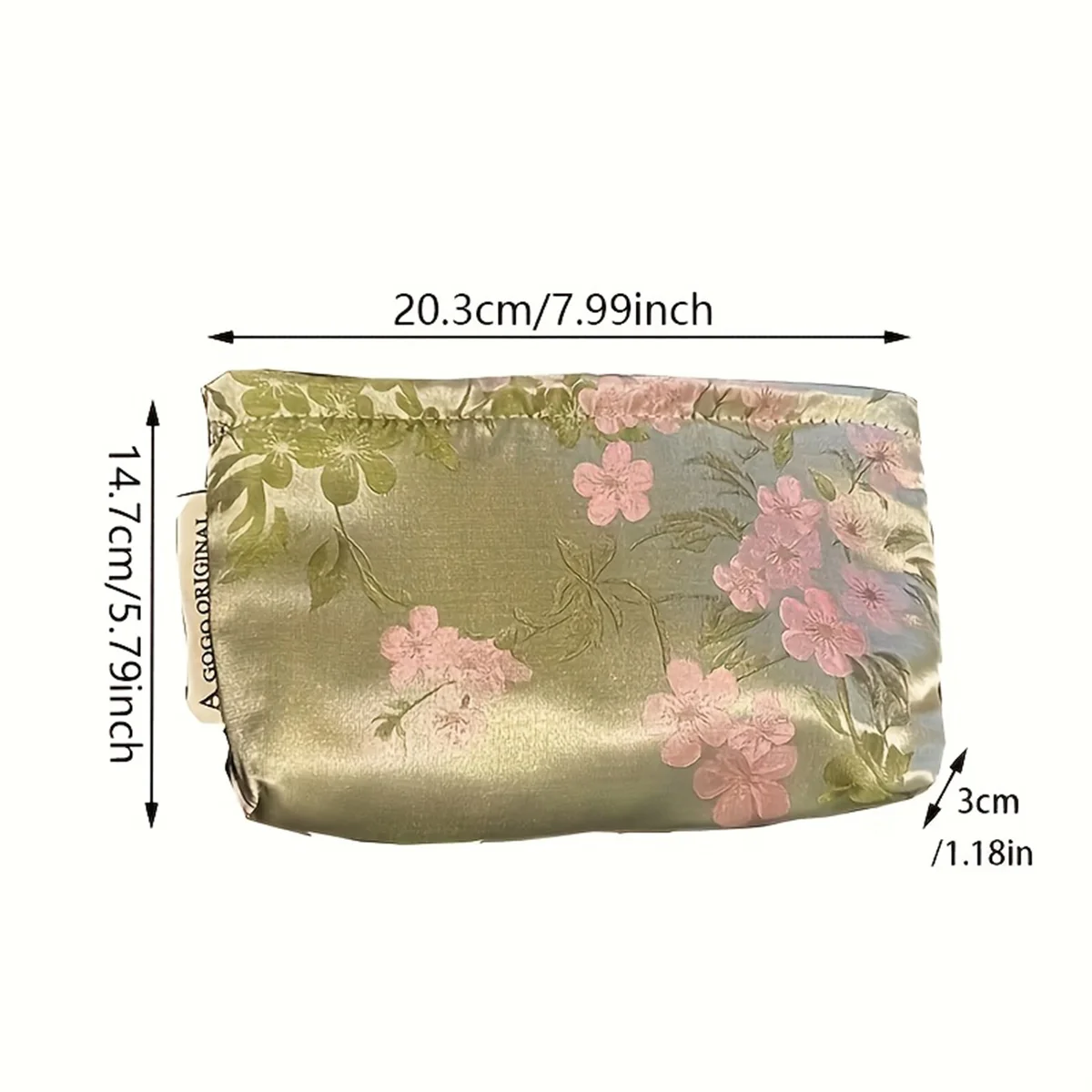Borsa per il trucco, Borsa per prodotti per la cura della pelle, Borsa porta documenti, Borsa per articoli da toeletta, Borsa per il trucco portatile - immagine 4