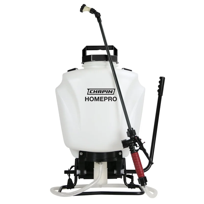 4 Gal Backpack Sprayer with Poly Wand 2