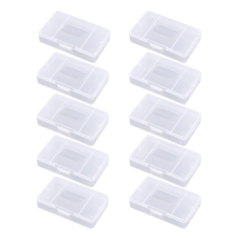

Plastic Game Card Cartridge Cases Boxes Dust Cover for Game Boy Color