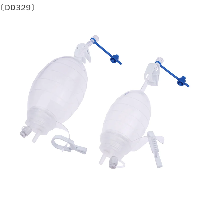 〔DD329〕Suction Reservoir Medical Silicone Drainage Negative Pressure Ball 100-200ml With Scale Marks Pet Hospital Vet Equipment