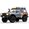 Fms New 1/10 Fcx10 Toyota Land Cruiser Lc80 Four-Wheel Drive Off-Road Climbing Vehicle Dual Speed Linkage Light Group Boy Gift 5