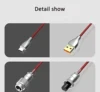 45624-a10f1c.jpg Cable enroulé USB Type C pour clavier mécanique