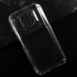 Enhanced TPU Silicone Protective Phone Case - Durable Back Cover Design for Ulefone Armor 22 (Transparent)