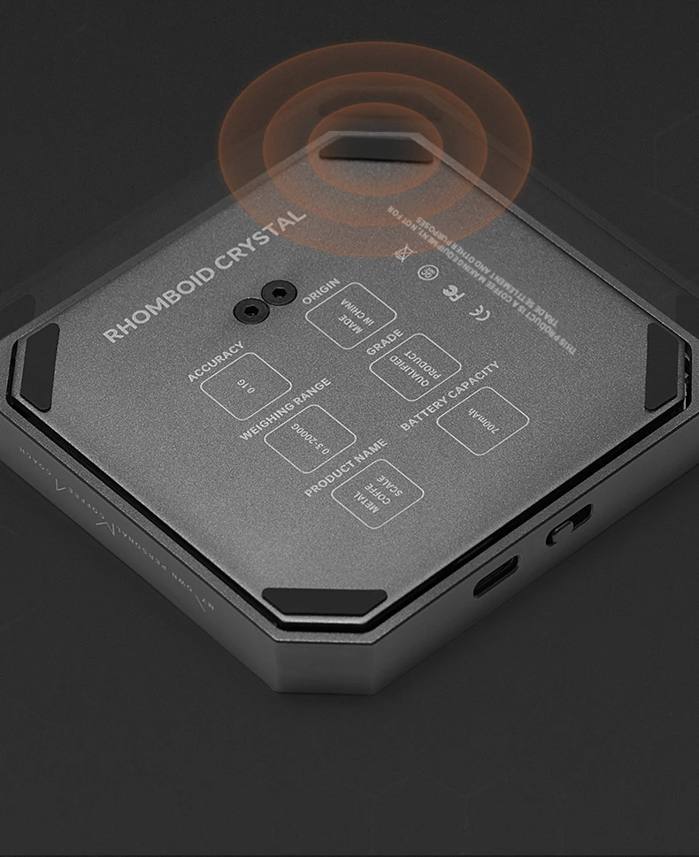 Metal Digital Coffee Scale