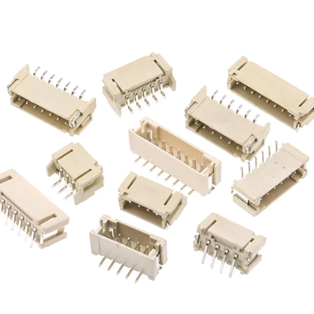 20Pcs SH1.0/JST1.25/ZH1.5/PH2.0/XH2.54 2P/3P/4P/5P/6/7/8/9/10/12 핀 수평 SMD/수직 SMD 커넥터