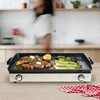 Kalorik® Pro Double Griddle and Cooktop, Stainless Steel 2