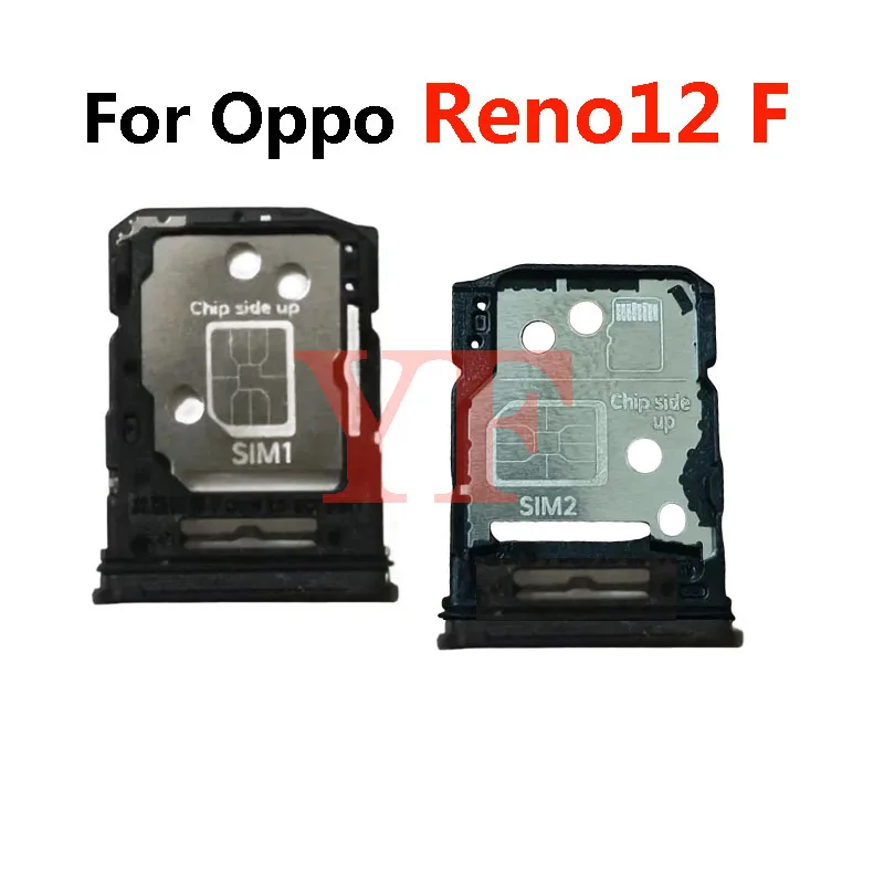 Blank SIM Card For OPPO Reno12 F Reno 12 5G 11 10 9 Pro Plus Reno9 Reno10 Reno11 pro SIM Card Tray Slot Holder Adapter Socket Repair Parts blank sim card