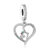 FC Jewelry Fit Original Pan Charms Bracelet 925 Sterling Silver Love Swimming Swimmer Bead For Making Coach Daughter Berloque 3