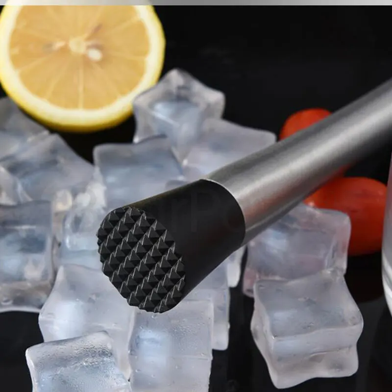 304 stainless steel popsicle, cocktail smoothie, milk tea lemon hammer, popsicle, bar cocktail supplies