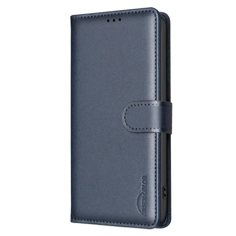 Leather Wallet Flip Case - Premium Smart Cover