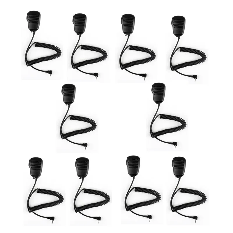 Lot 10pcs 1 pin 2.5mm Handheld Shoulder Speaker PTT Microphone for Motorola Radio T6220 T6500 T5428 T5720 T6200 T6300 Radio 10pcs 1 pin 2 5mm handheld speaker ptt mic for motorola talkabout md200 tlkr t5 t6 t80 t60 fr50 t6200 t6200c t6220 sx620r fr50