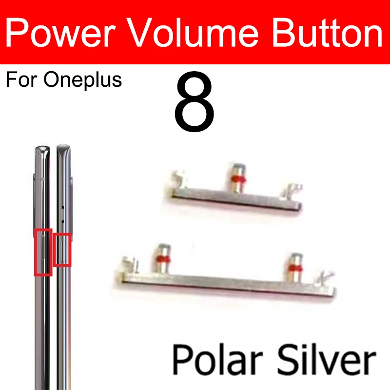 Volume Power Buttons Replacement Switch